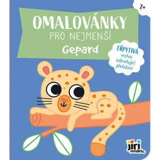 Omaľovánky pre najmenších Gepard