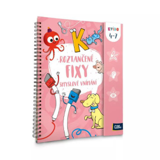 Roztancované fixy - Zmyslové vnímanie Albi