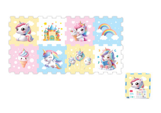 Mäkké bloky jednorožec 8 ks