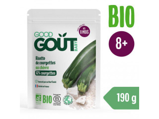 Good Gout BIO Cuketové rizoto s kozím syrom 190 g