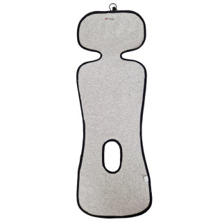 Podložka do kočíka Outlast® Šedý melír