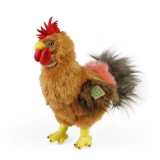 Plyšový kohút stojaci 33 cm
