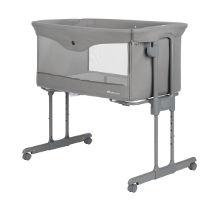 Amara postieľka prenosná Tinted Grey