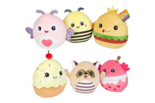 Zvieratko/Jedlo plyšové 21x25 cm