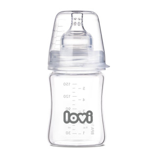 Fľaša sklenená 150 ml Lovi