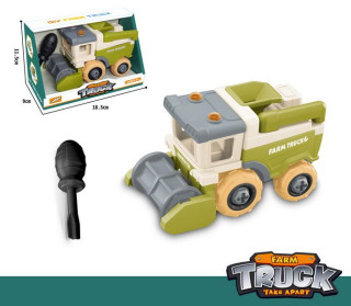 Kombajn skrutkovacie voľné kolesá 14,5 cm