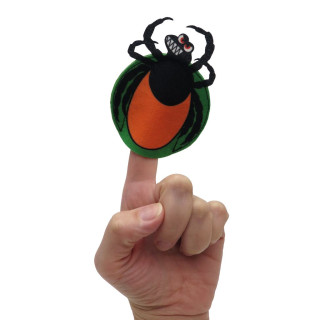 Prstový maňuška kliešť