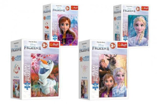 Minipuzzle Maxi 20 dielikov Ľadové kráľovstvo II/Frozen II