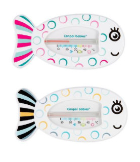 Teplomer do vane Rybička Canpol babies