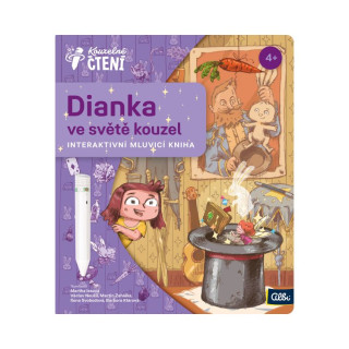 Kúzelné čítanie Kniha Dianka vo svete kúziel