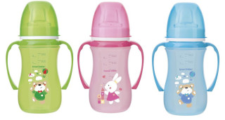 Nevylievací hrnček Canpol Easy start cup so širokým hrdlom 240ml