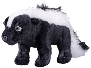 Skunk pruhovaný plyšový 50cm stojaci 0 m+