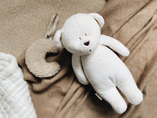 Zaspávač Medveď 2.0 Cream Moonie