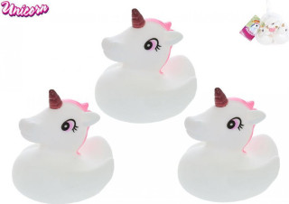 Unicorn sada jednorožcov 6 cm do vane 4 m+ 3 ks