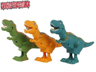 Dinoworld T-Rex 16 cm skákajúci na natiahnutie