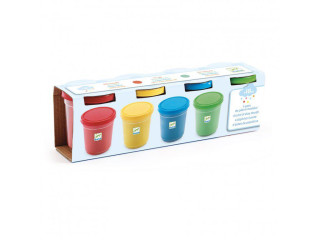 Farebná modelína, 4 farby Djeco