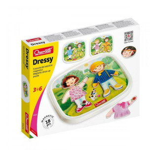 Dressy Baby magnetic dress-up puzzle magnetická skladačka