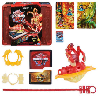 Bakugan zberateľská plechová kravica S6