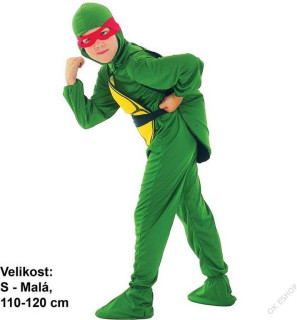 Kostým - Korytnačka 110-120 cm