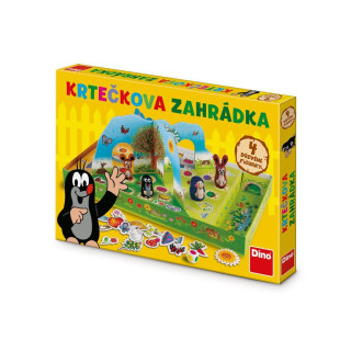 Detská hra krtkova záhradka