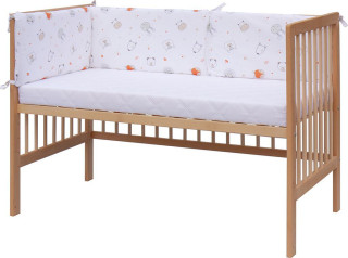 Mantinel do postieľky 4dielny Labra 180 x 30 cm Scarlett