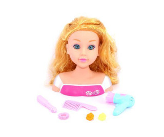 Česacia hlava set 22 cm