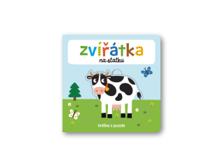 Zvieratká na statku Knižka s puzzle