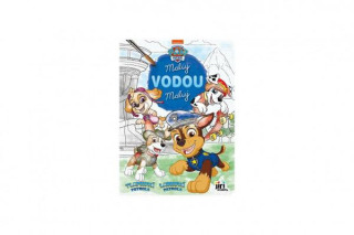 Maľovanky Maľuj vodou! Tlapková patrola/Paw patrol