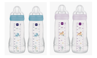 Detská antikoliková fľaša Easy Active 2x330 ml Mam