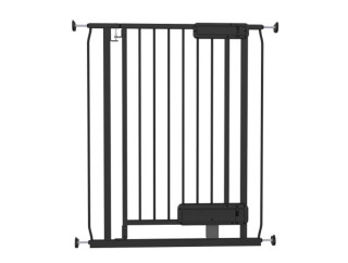 Zábrana detská Hands Free Open čierna 6 m+ Ingenuity