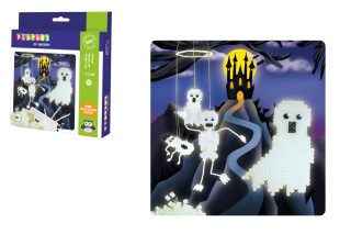 Zažehľovacie korálky Duchové 1100 ks