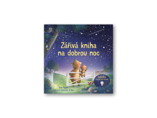 Žiarivá kniha na dobrú noc Sam Taplin