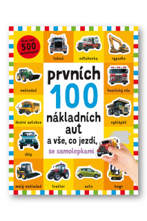 Prvých 100 nákladných áut so samolepkami