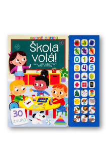 Hravé učenie Škola volá! 30 zvukov
