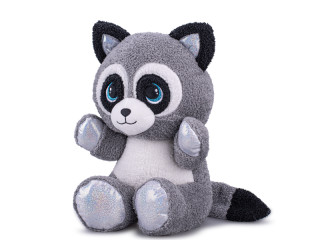 Medvedík mýval plyšový 24 cm sediaci 0 m+