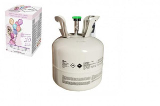 Hélium na 20 balónikov