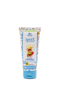 Prírodný opaľovací krém Sport 100 ml Babyton