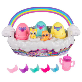 Hatchimals Multi balenie mráčik s neónovou dúhou