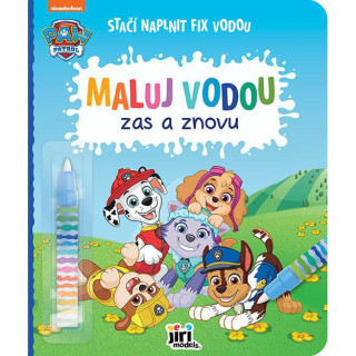 Maľuj vodou zas a znovu Tlapková patrola