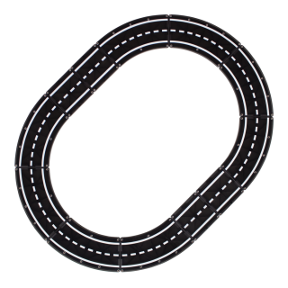 Magnetická stavebnica Xtras Roads 12 dielov Magna Tiles