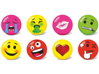 Lopta 11 cm s tvárou