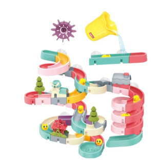 Šmykľavka do vody DIY 72 ks