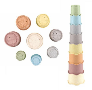 Stohovacie kelímky 8 ks Ziro