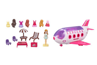 Lietadlo pre bábiky s doplnkami