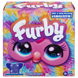 Furby Dúhový česká verzia Hasbro