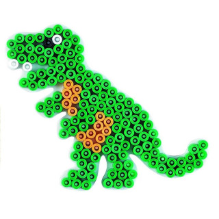 Podložka na zažehľovacie korálky Hama Dino MIDI