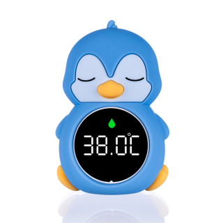 Silikónový digitálny teplomer 3 v 1 Zopa Penguin 2. AKOSŤ
