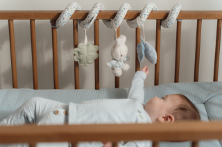 Špirála zajačik Little Dutch Miffy Lucky Leaves