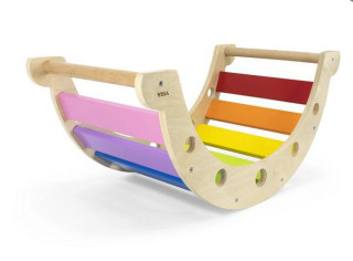 Drevený lezecký oblúk Viga