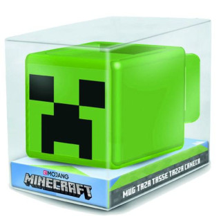 3D hrnček Minecraft Creeper